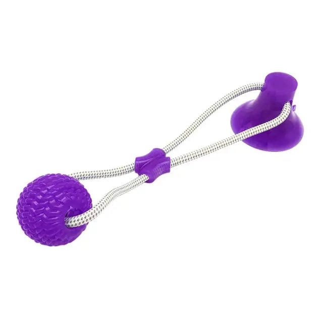 Liora Pets Suction Ball Interactive Dog Toy