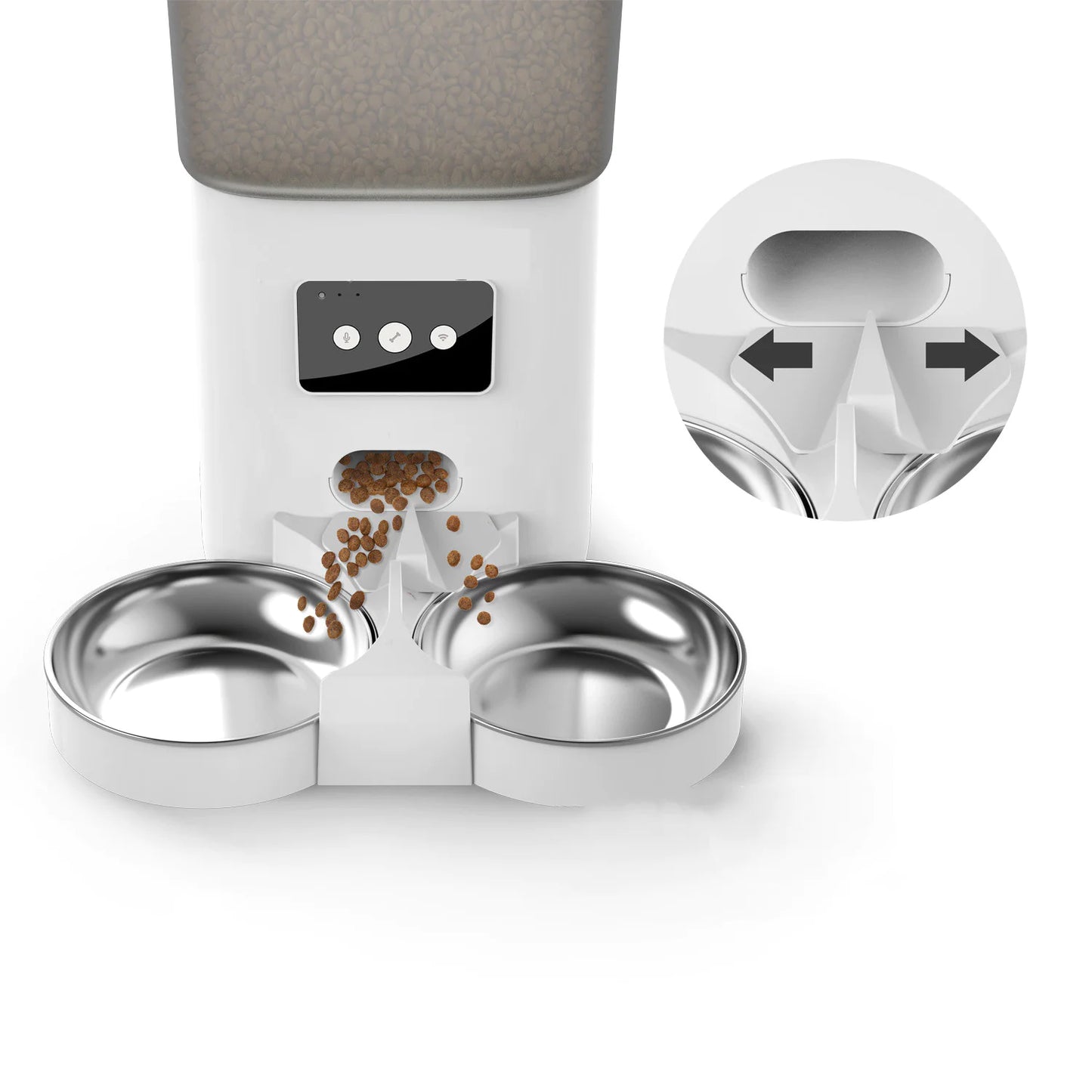 Liora Pets Smart Wi-Fi Automatic Pet Feeder
