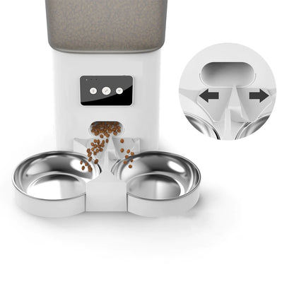Liora Pets Smart Wi-Fi Automatic Pet Feeder