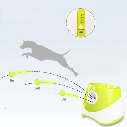 Liora Pets Automatic Tennis Ball Launcher