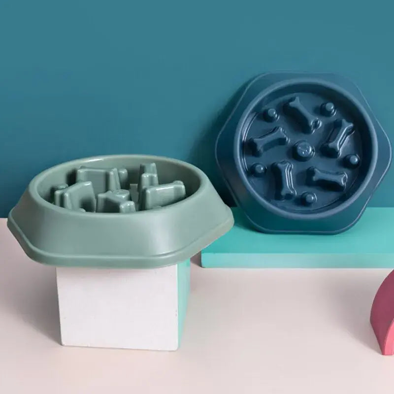 Liora Pets Slow Feeder Pet Bowl