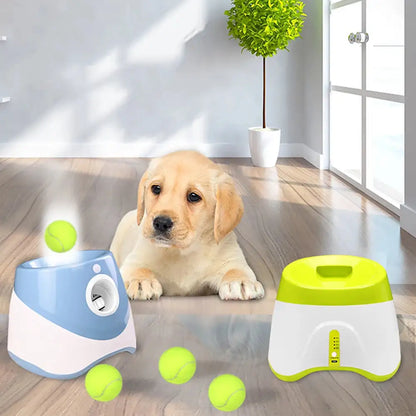 Liora Pets Automatic Tennis Ball Launcher