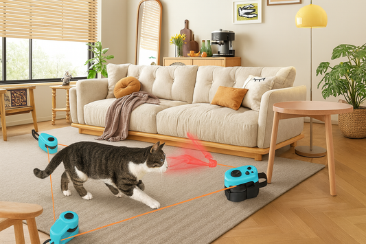 Liora Pets Interactive Cat Fitness Toy