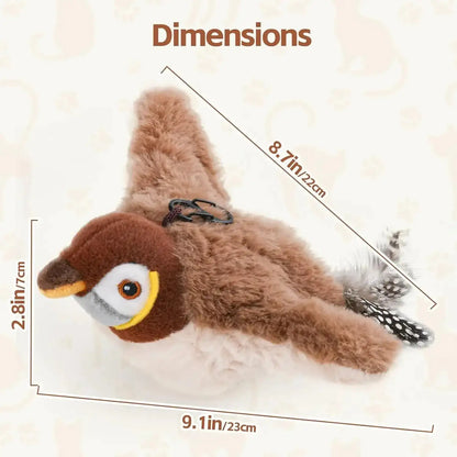 Liora Pets Flapping Bird Toy