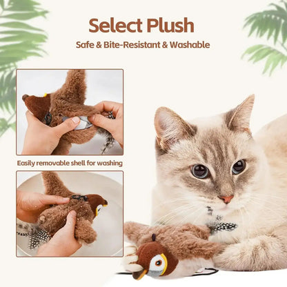 Liora Pets Flapping Bird Toy