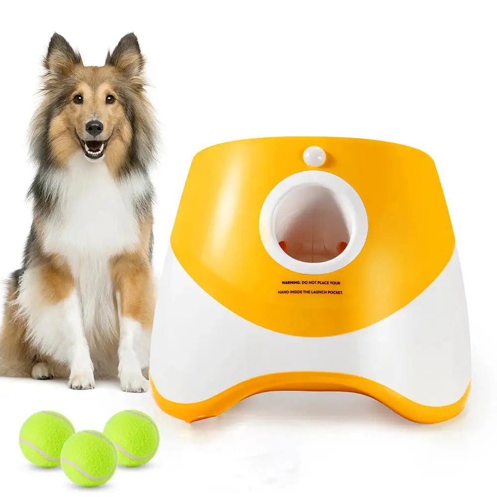 Liora Pets Automatic Tennis Ball Launcher