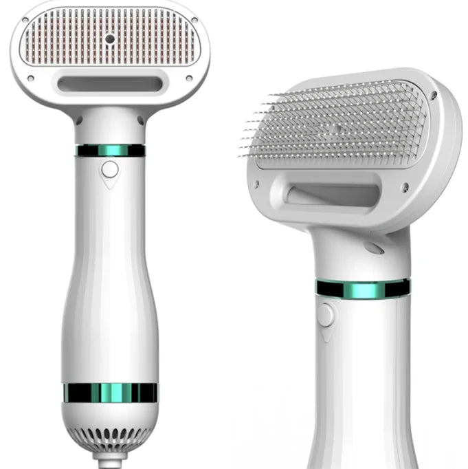 Liora Pets 2-in-1 Portable Dog Hair Dryer & Grooming Comb
