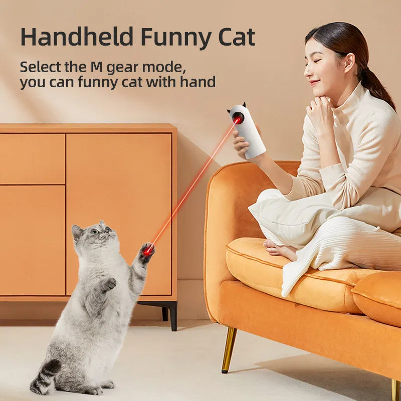Liora Pets Smart Infrared Cat Teaser Toy