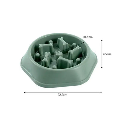 Liora Pets Slow Feeder Pet Bowl