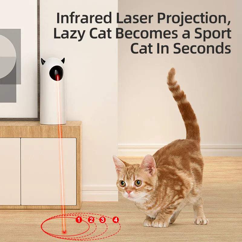Liora Pets Smart Infrared Cat Teaser Toy