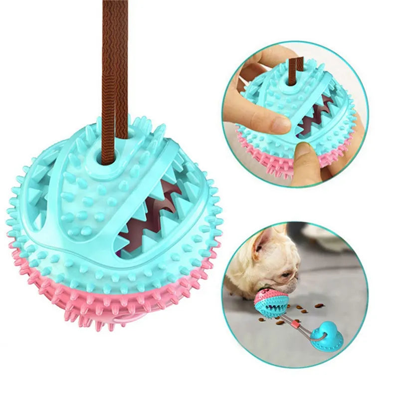 Liora Pets Suction Ball Interactive Dog Toy
