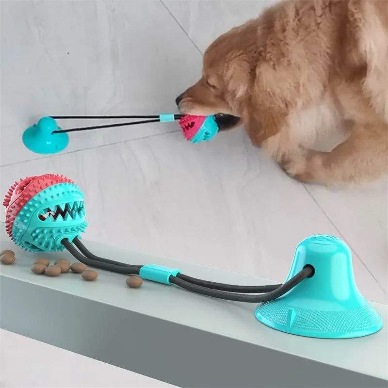 Liora Pets Suction Ball Interactive Dog Toy